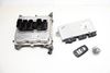ECU DME / CAS4 Theft Locking Module / Lock Cylinder w/ Key 12147635715 — photo 1