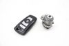 ECU DME / CAS4 Theft Locking Module / Lock Cylinder w/ Key 12147635715 — photo 2