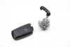 ECU DME / CAS4 Theft Locking Module / Lock Cylinder w/ Key 12147635715 — photo 3