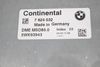 ECU DME / CAS4 Theft Locking Module / Lock Cylinder w/ Key 12147624032 — photo 2