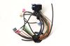Navigation / Infotainment Unit Wiring Harness Connector / Pigtail Set — photo 2