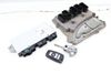 ECU DME / CAS4 Theft Locking Module / Lock Cylinder w/ Key 12147632115 — photo 1