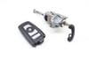 ECU DME / CAS4 Theft Locking Module / Lock Cylinder w/ Key 12147632115 — photo 2