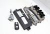 ECU DME / CAS3 Theft Locking Module / Lock Cylinder w/ Key 12147629130 — photo 1