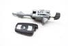 ECU DME / CAS3 Theft Locking Module / Lock Cylinder w/ Key 12147629609 — photo 2