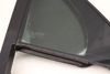 Door Quarter Window Glass / Seal 7P0845114D — photo 2
