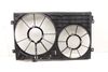 Radiator Dual Fan Cowl / Housing 1K0121207BB — photo 1