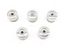 Lug Nut Bolt Cover / Cap Set (5) 7H0601173 — photo 1