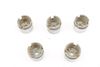 Lug Nut Bolt Cover / Cap Set (5) 7H0601173 — photo 2