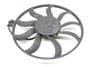 Radiator Electric Cooling Fan 7P0121203H — photo 1