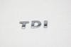Trunk Hatch Emblem / Badge (TDI) 7P6853675C — photo 1