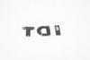 Trunk Hatch Emblem / Badge (TDI) 7P6853675C — photo 2