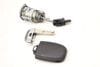 Lock Switch / Cylinder Set w/ Key 8T0898374BA — photo 2