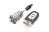 Lock Switch / Cylinder Set w/ Key 4G0898374AB — photo 1