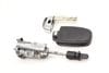 Lock Switch / Cylinder Set w/ Key 4G0898374AB — photo 2