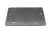 License Plate Mount Bracket 4L0827113 — photo 1