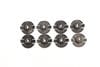 Underbody Lining / Fender Liner Clip Set (8) 4F0825429A — photo 2
