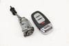 Lock Switch / Cylinder Set w/ Key 4G0898374N — photo 1
