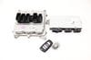 ECU DME / CAS4 Theft Locking Module / Lock Cylinder w/ Key 12147644748 — photo 1
