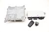 ECU DME / CAS4 Theft Locking Module / Lock Cylinder w/ Key 12147644748 — photo 5