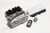 ECU DME / CAS4 Theft Locking Module / Lock Cylinder w/ Key 12148606309 — photo 1