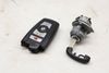 ECU DME / CAS4 Theft Locking Module / Lock Cylinder w/ Key 12148606309 — photo 4