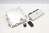 ECU DME / CAS4 Theft Locking Module / Lock Cylinder w/ Key 12148606309 — photo 5