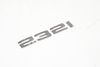Trunk Emblem / Badge (535I) 51147219540 — photo 2
