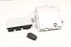 ECU DME / CAS4 Theft Locking Module / Lock Cylinder w/ Key 12147638781 — photo 4