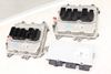 ECU DME / CAS4 Theft Locking Module / Lock Cylinder w/ Key 12147649828 — photo 2