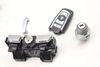 ECU DME / CAS4 Theft Locking Module / Lock Cylinder w/ Key 12147649828 — photo 3