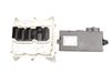 ECU DME / CAS3 Theft Locking Module / Lock Cylinder w/ Key 12148603575 — photo 2