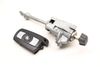ECU DME / CAS3 Theft Locking Module / Lock Cylinder w/ Key 12148603575 — photo 5