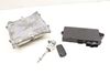 ECU DME / CAS3 Theft Locking Module / Lock Cylinder w/ Key 12148603575 — photo 6