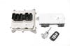 ECU DME / CAS4 Theft Locking Module / Lock Cylinder w/ Key 12147646764 — photo 1