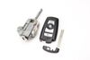 ECU DME / CAS4 Theft Locking Module / Lock Cylinder w/ Key 12147646764 — photo 4