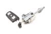 ECU DME / CAS3 Theft Locking Module / Lock Cylinder w/ Key 12147639422 — photo 4