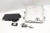 ECU DME / CAS3 Theft Locking Module / Lock Cylinder w/ Key 12147639422 — photo 5