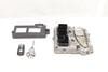 ECU DME / CAS3 Theft Locking Module / Lock Cylinder w/ Key 12148606310 — photo 1