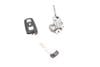 ECU DME / CAS3 Theft Locking Module / Lock Cylinder w/ Key 12148606310 — photo 2