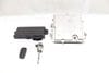 ECU DME / CAS3 Theft Locking Module / Lock Cylinder w/ Key 12148606310 — photo 4