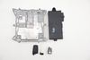 ECU DME / CAS3 Theft Locking Module / Lock Cylinder w/ Key 12147645764 — photo 2