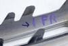Bumper Grille / Trim 1668845422 — photo 4