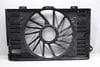 Electric Cooling Fan Housing / Shroud 97010606106 — photo 1