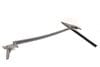 Inner Door Window Seal / Weather Stripping 4G8837479L — photo 2