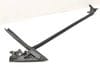 Inner Door Window Seal / Weather Stripping 4G8837480L — photo 2