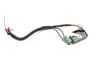 Rear View / Reverse Camera Module Wiring Harness / Connector — photo 2