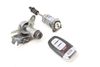 Lock Switch / Cylinder Set w/ Key 4H0898374S — photo 1