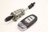 Ignition Lock Switch / Cylinder Set w/ Key 8T0898374BJ — photo 2