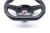 3-SPOKE Leather Sport Steering Wheel (FLAT BOTTOM) 8R0419091AG — photo 2